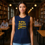 Phi Sigma Sigma Tail Heart Bella + Canvas Muscle Tank