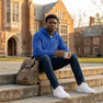 Phi Delta Theta Heavy Full Zip Hoodie - 3" Letters