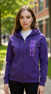 Sigma Sigma Sigma Heavy Full Zip Hoodie - 3" Letters