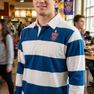 FIJI Classic Crest Rugby Shirt