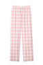  Delta Gamma Flannel Lettered Plaid PJ's 