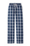  Delta Gamma Flannel Lettered Plaid PJ's 
