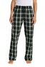  Alpha Epsilon Phi Flannel Lettered Plaid PJ's 