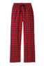  Alpha Epsilon Phi Flannel Lettered Plaid PJ's 