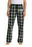  Alpha Epsilon Phi Flannel Lettered Plaid PJ's 