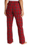  Alpha Sigma Alpha Flannel Lettered Plaid PJ's 