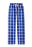 Alpha Xi Delta Flannel Lettered Plaid PJ's 