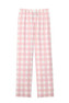  Gamma Phi Beta Flannel Lettered Plaid PJ's 