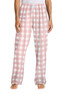  Gamma Phi Beta Flannel Lettered Plaid PJ's 