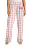  Gamma Phi Beta Flannel Lettered Plaid PJ's 
