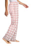  Gamma Phi Beta Flannel Lettered Plaid PJ's 