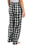  Kappa Alpha Theta Flannel Lettered Plaid PJ's 