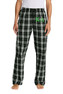 Kappa Delta Flannel Lettered Plaid PJ's 