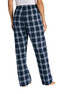  Kappa Kappa Gamma Flannel Lettered Plaid PJ's 