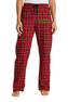  Order of the Eastern Star Flannel Lettered Plaid PJ's 