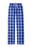  Phi Mu Flannel Lettered Plaid PJ's 