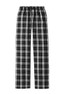  Phi Sigma Sigma Flannel Lettered Plaid PJ's 