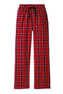  Sigma Alpha Flannel Lettered Plaid PJ's 