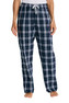  Tau Beta Sigma Flannel Lettered Plaid PJ's 