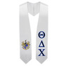  Theta Delta Chi Super Crest - Shield Graduation Stole 