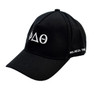 Sorority Shop Fraternity Black Baseball Cap 