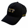 Sorority Shop Fraternity Black Baseball Cap 