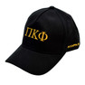 Sorority Shop Fraternity Black Baseball Cap 