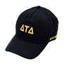 Sorority Shop Fraternity Black Baseball Cap 