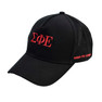 Sorority Shop Fraternity Black Baseball Cap 