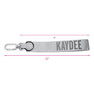 Sorority Shop Kappa Delta Polyester Strap Keychain 