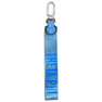 Sorority Shop Theta Phi Alpha Polyester Strap Keychain 
