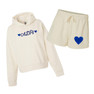  Alpha Delta Pi Matching Set Sorority Shorts Sweat Set 