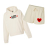  Alpha Omicron Pi Matching Set Sorority Shorts Sweat Set 