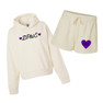  Delta Phi Epsilon Matching Set Sorority Shorts Sweat Set 