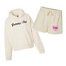  Gamma Phi Beta Matching Set Sorority Shorts Sweat Set 