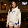 Tau Beta Sigma Matching Set Sorority Shorts Sweat Set