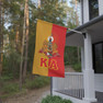Kappa Alpha Split Letter Flag