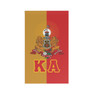 Kappa Alpha Split Letter Flag