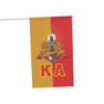 Kappa Alpha Split Letter Flag