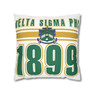  Delta Sigma Phi Square Pillowcase 