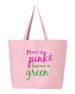  Alpha Kappa Alpha Pretty in Pink - Supreme in Greek Tote Bag 