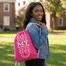 Alpha Kappa Alpha Skee Wee My Sorors Cinch Sack