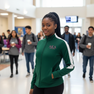 Alpha Kappa Alpha Medalist Track Jacket