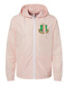  Alpha Kappa Alpha Lightweight Quarter-Zip Windbreaker Pullover Jacket 