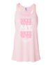 Printify Alpha Kappa Alpha Skee Wee My Sorors Racer Back Tank Top - Bella Canvas 