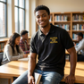 Alpha Phi Alpha DryBlend Jersey Polo