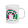 Alpha Kappa Alpha Rainbow Coffee Mugs