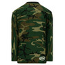  Fraternity Camouflage Lettered Hockey Jersey 