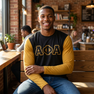 Alpha Phi Alpha Color Block 1906 Long Sleeve Shirt