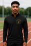  Alpha Phi Alpha Circle Crest Wicking Fleece Pullover – Built to Move. Styled to Lead. 